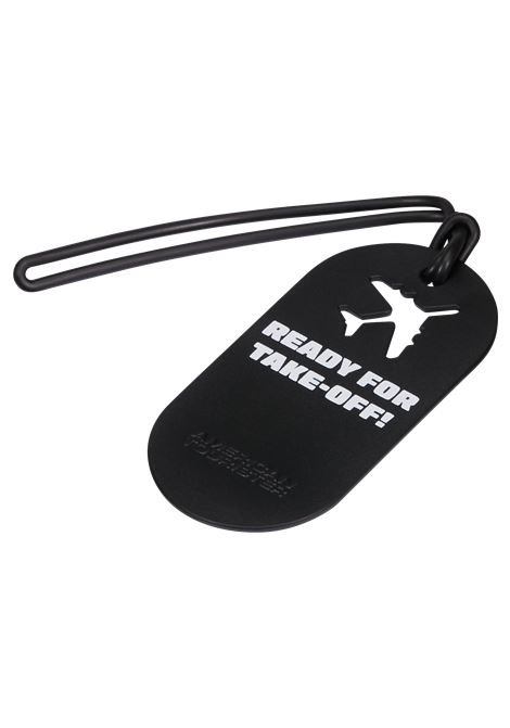 Fun Tags Porta indirizzi - Set di 2 pezzi AMERICAN TOURISTER | LUGGAGE TAG X2 FUNREADY FOR TAKE OFF
